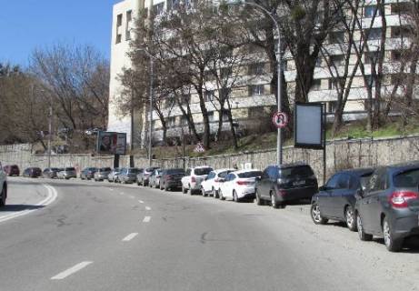 Ситилайт A в Киеве, 1.86x1.27   Старонаводницкая ул., 50 м за светофором на пересечении с Добровольческих Батальонов ул. фото 1