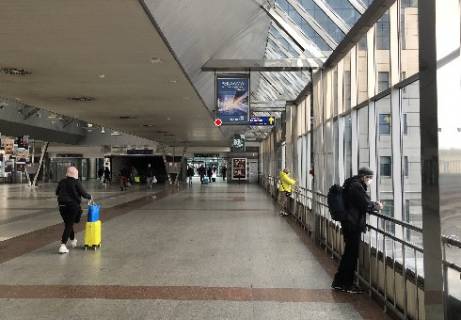 Нестандарт A в Киеве, 1x0.7  Конкорс (Південний термінал) фото 1