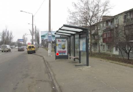 Ситилайт A в Одессе Николаевская дорога №291 А (остановка) фото 1