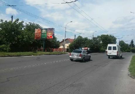 Билборд B в Луцке Ковельская ул., 85 - Ялинова (колишня Матросова) ул. фото 1
