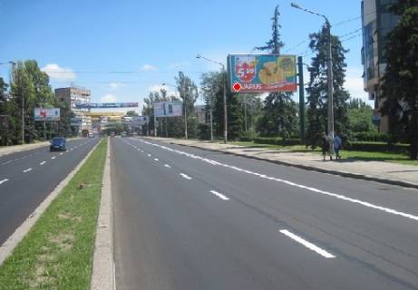 Prismatron, Prism A in Zaporizhzhya Sobornyj av. (3) (dvizenie k vokzalu) - 317566 Photo 1