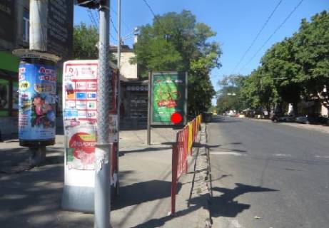 Ситилайт B в Одессе Бунина, ул., 23   B фото 1