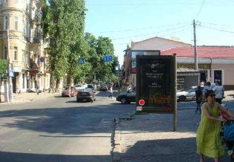 Ситилайт A в Одессе Канатная ул., 53 - Базарная ул. фото 1