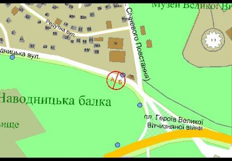Скроллер A в Киеве Героїв Великої Вітчизняної війни пл., (навпроти АЗС "ВОГ",світлофор) - 340110 схема