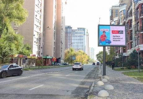 Видеоборд A у Києві, 2.32x3.14  Малевича Казимира ул., 48 - Лабораторная ул. - 383713 Фото 1
