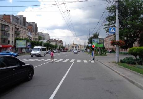 Скроллер A в Виннице Коцюбинского ул., 50 - Александра Довженко ул. (Роддом №2) - 237942 фото 1