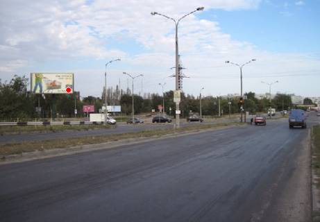 Билборд B в Запорожье, 3x6  Чаривна ул. - Донецкое Шоссе - шоссе Харьков-Симферополь фото 1