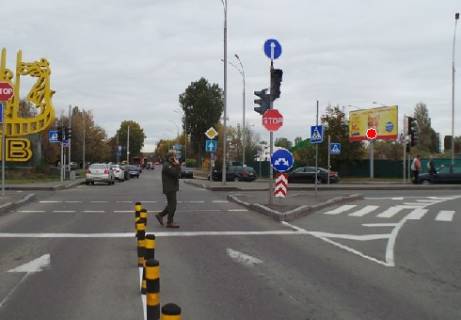 Билборд A в Киеве Медовая ул., 2 Аэропорт "Киев"  фото 1