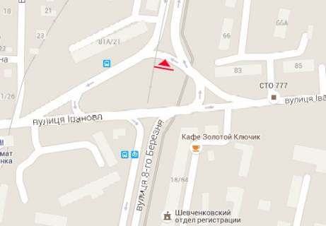 Призма A в Запорожье, 3x6  Моторобудівників просп., 66 - Іванова вул. - 480864 схема