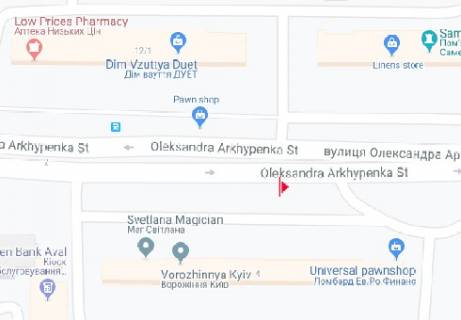 Билборд B в Киеве, 3x6  Архипенка Олександра вул. (Мате Залки вул.), 4 схема