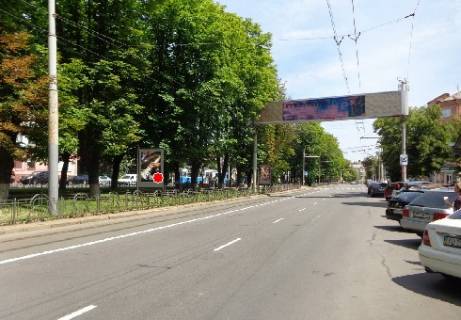 Сітіскролл A у Вінниці, 1.7x1.2  Пирогова вул. [№18] (сквер) Фото 1