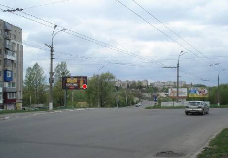 Билборд B в Хмельницком Черновола ул. - Пилотская ул. фото 1