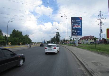 Бэклайт A в Киеве Набережно-Рыбальская ул., 400 м от Бандери ін. (Кол. Московський пр.)., в центр города фото 1