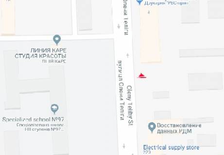 Скролер, Скрол B у Києві Телиги ул., 4 - 318592 схема