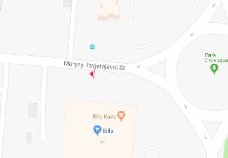 Билборд A в Киеве, 3x6  Олександри Екстер вул. (Цвєтаєвої Марини)., 10/87 схема