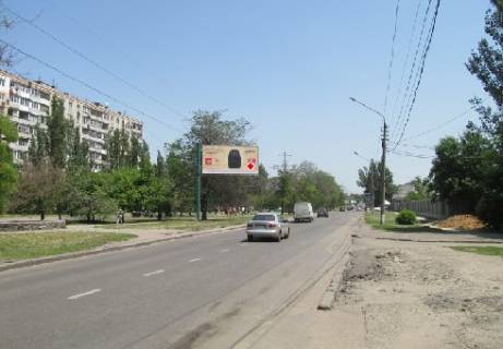 Billboard A in Mykolaiv, 3x6  Pogranicna (Cigrina) st., 43-a Photo 1