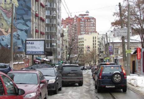 Скроллер B в Киеве, 2.32x3.14  Дмитриевская ул., 64 - 302981 фото 1