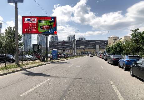 Призма A в Киеве, 3x6  Анни Ахматової вул., (автостоянка) - 341203 фото 1