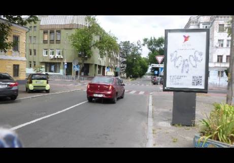 Ситилайт A в Киеве Андріївська вул., 7  (навпроти) - Братська вул. фото 1