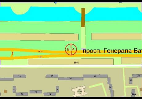 Призматрон, Призма A у Києві, 3x6  Шухевича пр., 26 (напротив) - 303351 схема