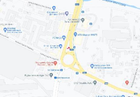 Нестандарт  в Запорожье Соборный пр.,  Автовокзал [2] схема
