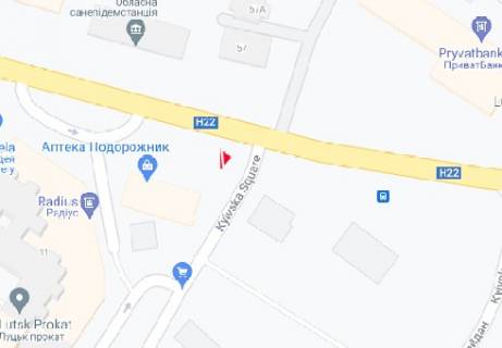 Нестандарт  в Луцке Воли пр. схема