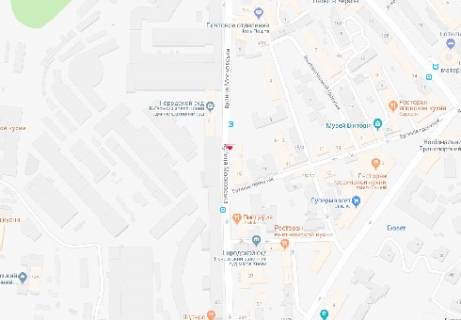 Бэклайт B в Киеве Князів Острозьких вул. (Московська)., 8 схема
