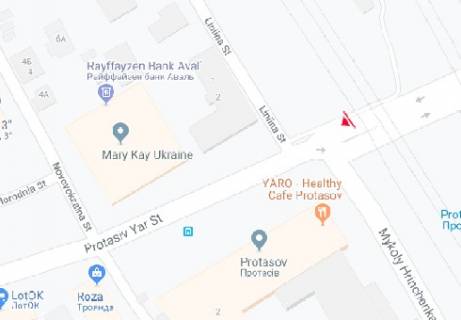 Нестандарт A в Киеве Федорова ул. (4)  схема