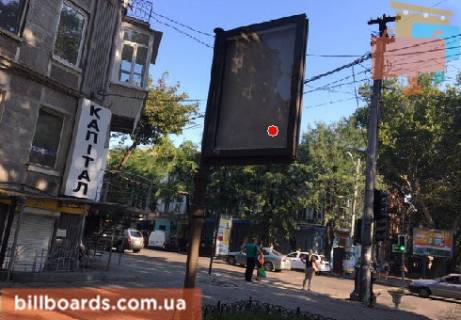 Ситискролл A в Одессе, 1.7x1.2  Італійська вул. (Пушкінська). - Б. Арнаутская, ул. фото 1