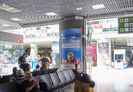 Нестандарт A в Киеве, 3x1.5  Центральный холл, 1 этаж (Терминал А) фото 1