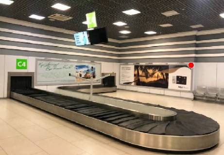 Нестандарт A в Киеве, 1.6x6  Зал получения багажа, 1 этаж (Терминал А) фото 1