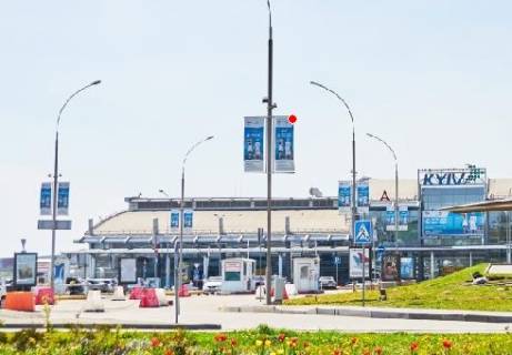 Нестандарт A в Киеве, 2.02x0.73  Центральная аллея к терминалу, улица (Терминал А) фото 1