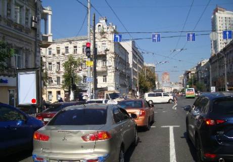Сітіскролл A у Києві, 1.86x1.27   Саксаганського вул., 135/13 Фото 1