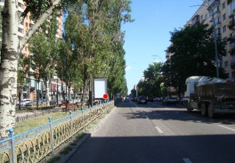 Сітіскролл A у Києві, 1.86x1.27   Лесі Українки б-р., 14 Фото 1