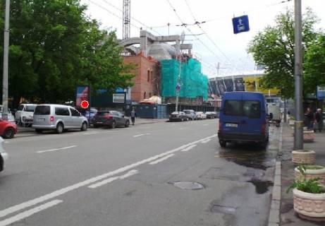 Сітіскролл A у Києві, 1.86x1.27   Жилянська вул. - Велика Васильківська вул. (Червоноармійська) Фото 1