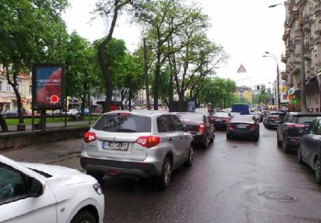 Сітіскролл A у Києві, 1.86x1.27   Нижній Вал вул., 19-21 Фото 1