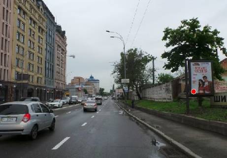 Ситискролл A в Киеве, 1.86x1.27   Набережно-Хрещатицкая ул. - Нижний Вал ул., 2 фото 1