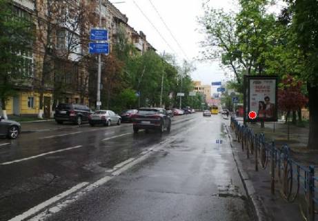 Сітіскролл A у Києві, 1.86x1.27   Жилянська вул., 47 Фото 1