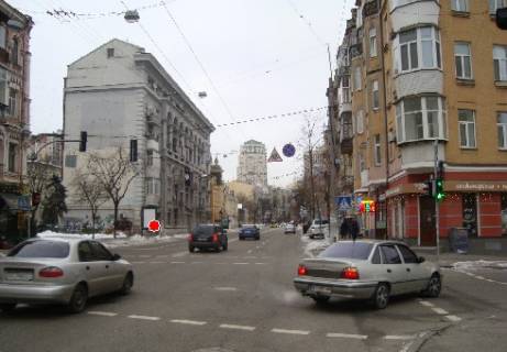 Сітіскролл B у Києві, 1.86x1.27   Січових Стрільців вул., 28а (Артема вул.) Фото 1