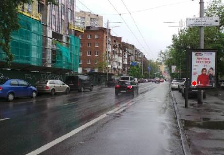 Ситилайт A в Киеве, 1.86x1.27   Жилянська вул., 68 (навпроти) фото 1
