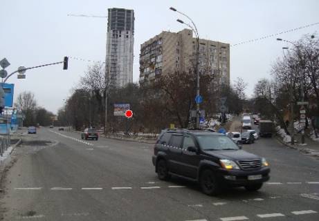 Скроллер A в Киеве, 2.3x3.14  Володимира Брожка вул. (Кіровоградська) - Монтажников ул. - 179125 фото 1