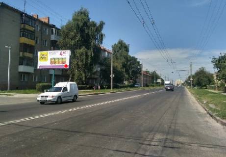 Білборд, Бігборд (Борд)  B у Луцьку, 3x6  Дубнівська вул., 34 Фото 1
