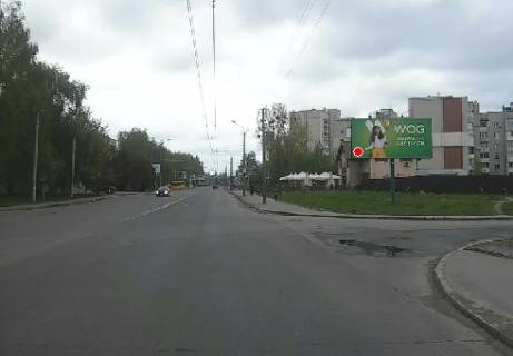 Билборд A в Луцке, 3x6  Конякина ул., 19 фото 1