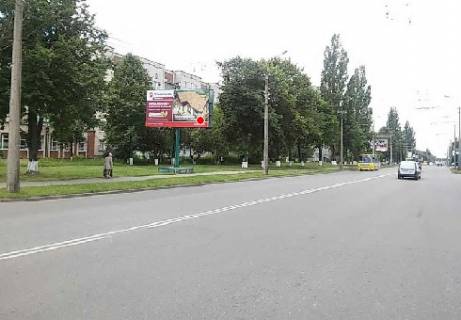 Білборд, Бігборд (Борд)  B у Луцьку, 3x6  Захисників України (колишня Гордіюк) вул., 45 Фото 1