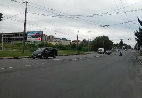 Білборд, Бігборд (Борд)  B у Луцьку, 3x6  Рівненська вул., 154, біля бару "Околиця" Фото 1