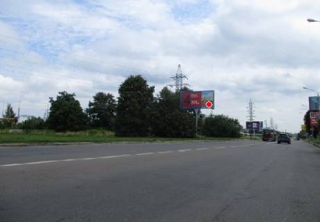 Билборд B в Львове, 3x6  Луганская ул., 100м до ул. Козельницкая фото 1
