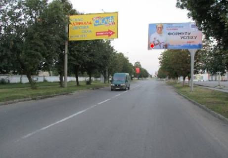 Билборд A в Львове Луганская ул., между пр-том Красной Калины и ул. Зелёной фото 1