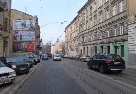 Билборд A в Львове, 3x6  Лычаковская ул., 32 фото 1