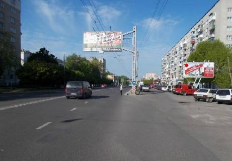 Білборд, Бігборд (Борд)  A у Львові Любинская ул., 102 Фото 1