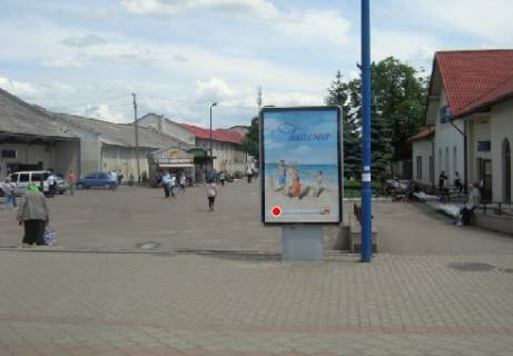 Ситилайт A в Львове, 1.8x1.2  Приміський вокзал фото 1